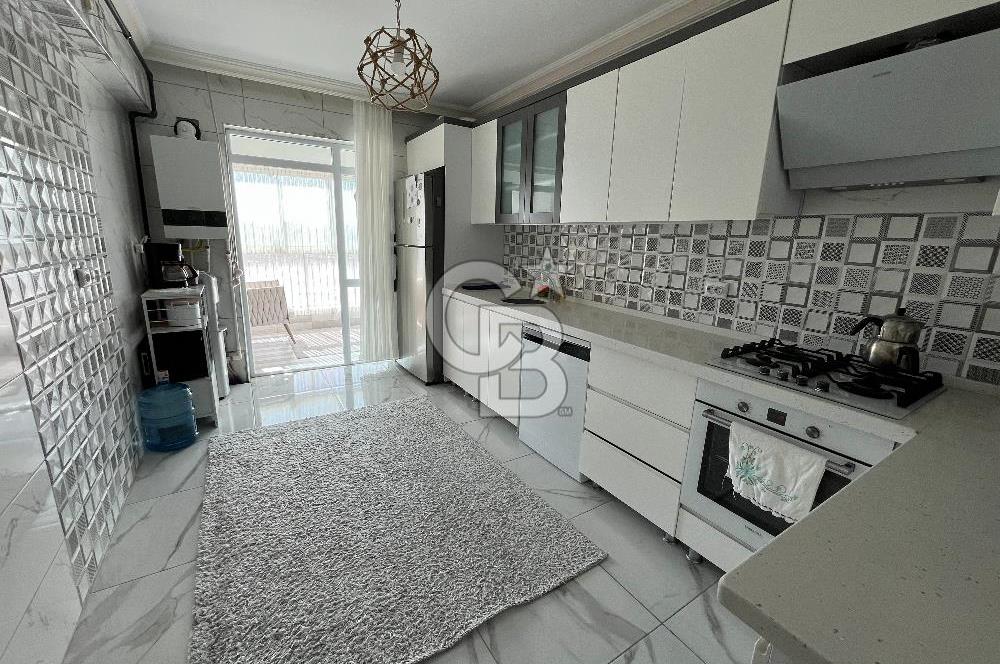 KİRALIK - 3+1 LÜKS YAPILI - MANZARALI DAİRE