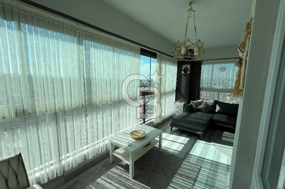KİRALIK - 3+1 LÜKS YAPILI - MANZARALI DAİRE