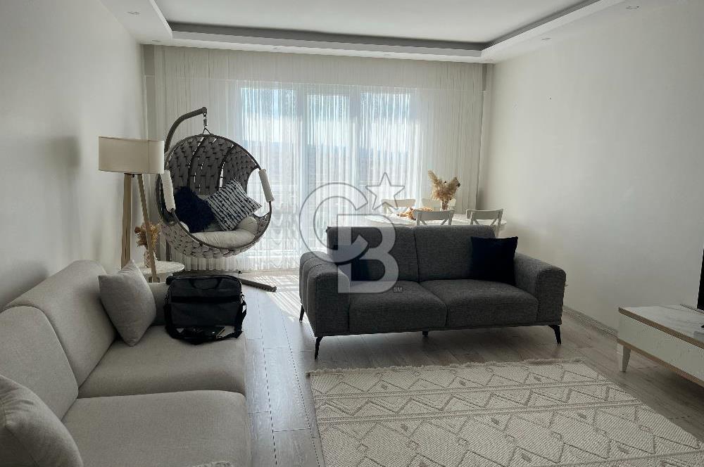 KİRALIK - 3+1 LÜKS YAPILI - MANZARALI DAİRE