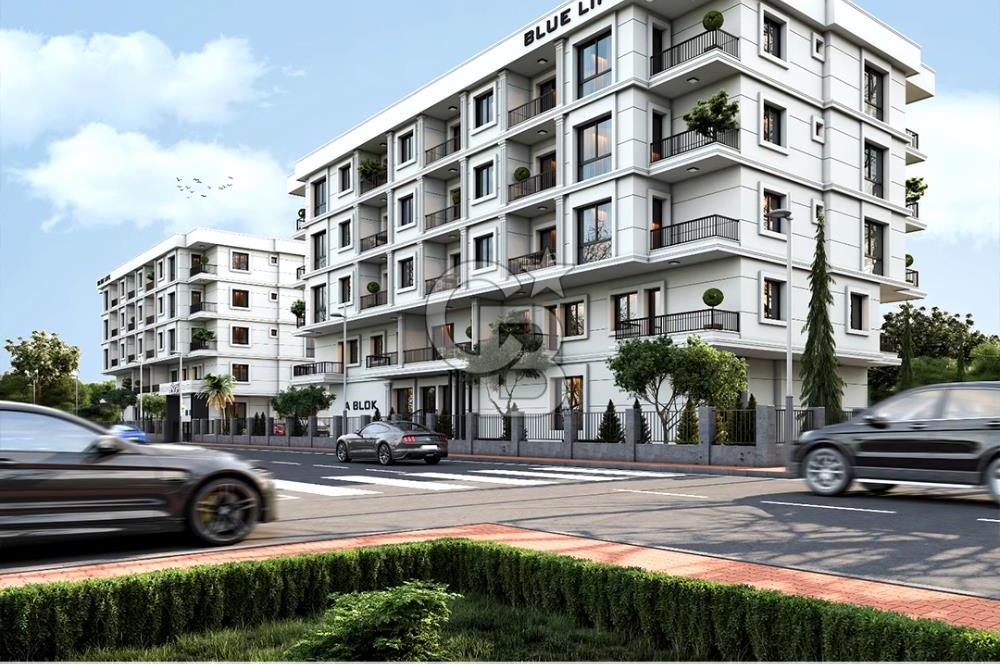 Kenan KÖSE'den Satılık 1+1 Atakum BlueLife İncesu