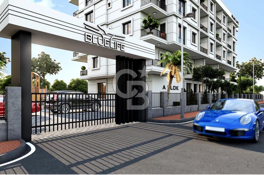 Kenan KÖSE'den Satılık 1+1 Atakum BlueLife İncesu