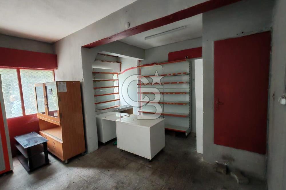 EVKA-5 TE ANA CADDE YAKINI KÖŞE ÇİFT CEPHELİ SATILIK DÜKKAN