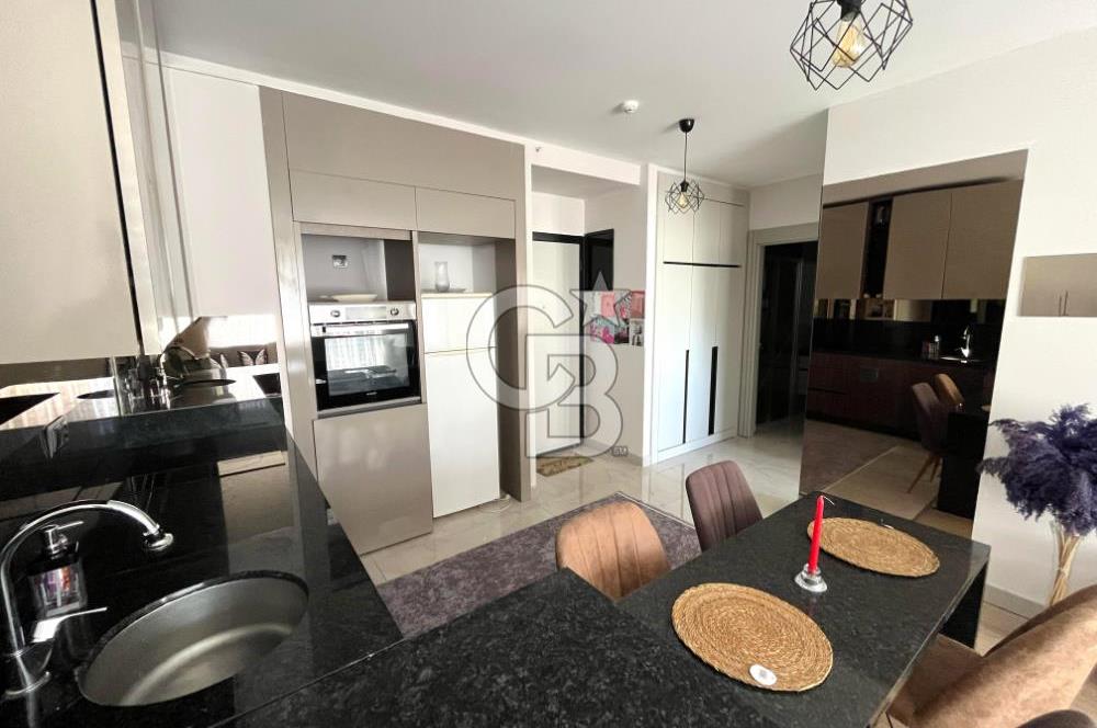 REFERANS ERYAMAN'DA YÜKSEK KAT EŞYALI KİRALIK DAİRE