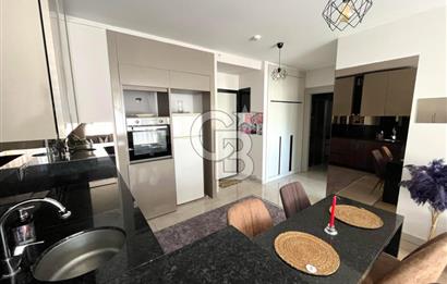 REFERANS ERYAMAN'DA YÜKSEK KAT EŞYALI KİRALIK DAİRE