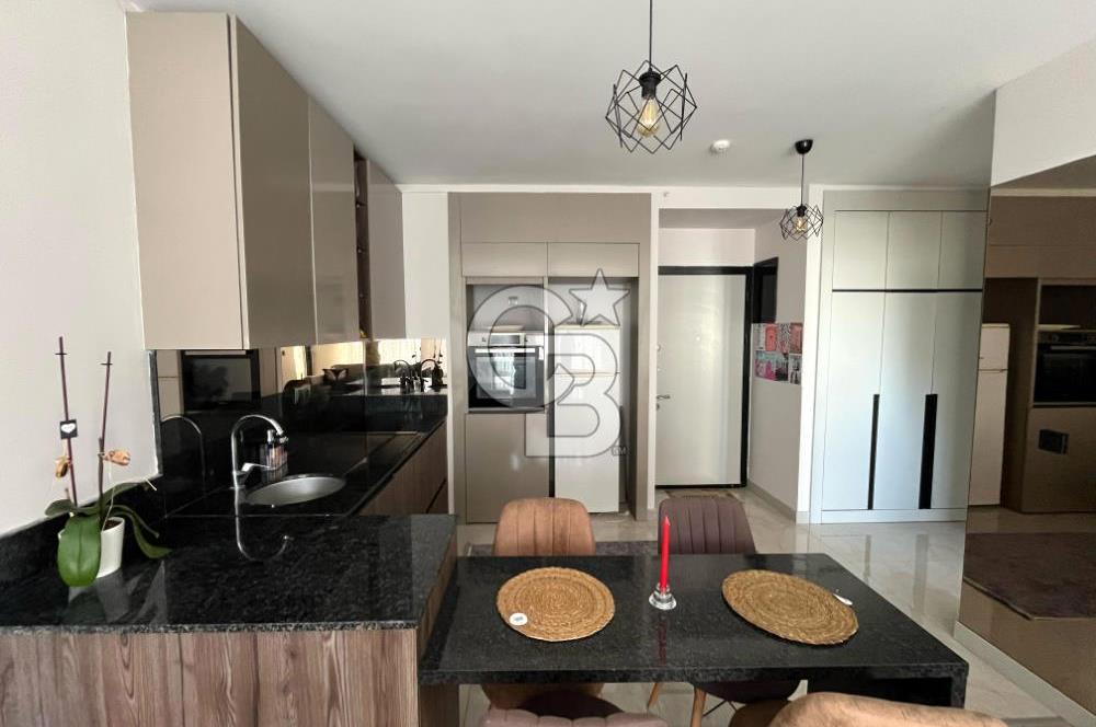 REFERANS ERYAMAN'DA YÜKSEK KAT EŞYALI KİRALIK DAİRE