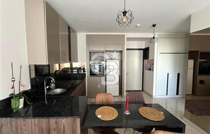 REFERANS ERYAMAN'DA YÜKSEK KAT EŞYALI KİRALIK DAİRE