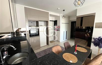 REFERANS ERYAMAN'DA YÜKSEK KAT EŞYALI KİRALIK DAİRE