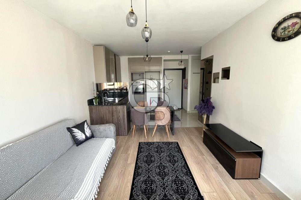 REFERANS ERYAMAN'DA YÜKSEK KAT EŞYALI KİRALIK DAİRE