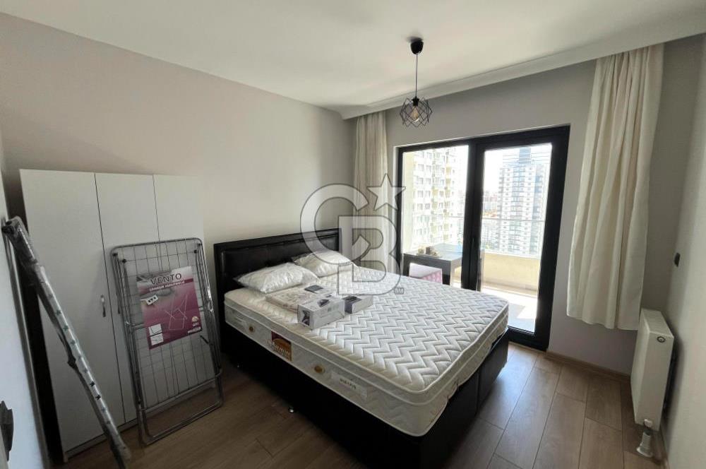 REFERANS ERYAMAN'DA YÜKSEK KAT EŞYALI KİRALIK DAİRE