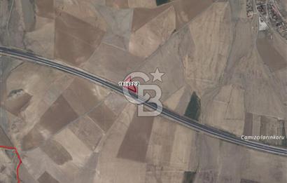 ŞEREFLİKOÇHİSAR BÜYÜKKIŞLA'DA SATILIK (MÜSTAKİL PARSEL) TARLA