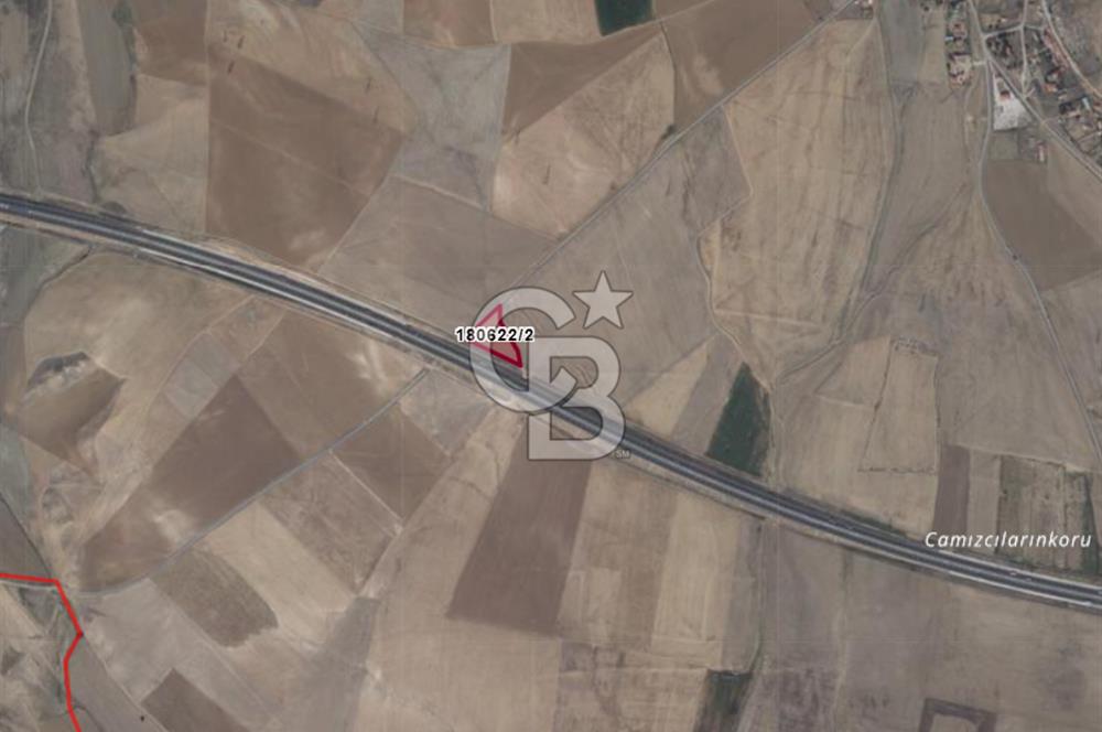 ŞEREFLİKOÇHİSAR BÜYÜKKIŞLA'DA SATILIK (MÜSTAKİL PARSEL) TARLA