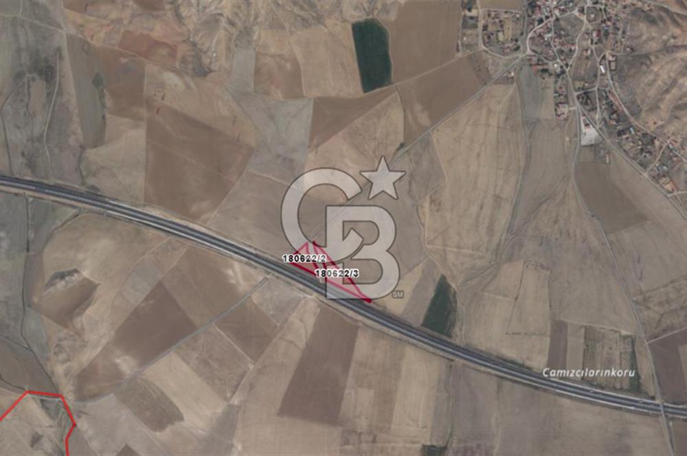 ŞEREFLİKOÇHİSAR BÜYÜKKIŞLA'DA SATILIK (MÜSTAKİL PARSEL) TARLA