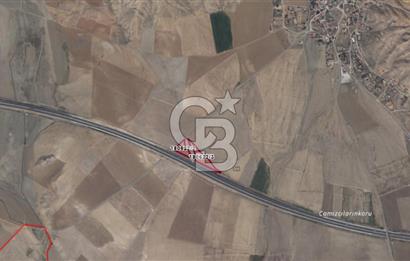 ŞEREFLİKOÇHİSAR BÜYÜKKIŞLA'DA SATILIK (MÜSTAKİL PARSEL) TARLA