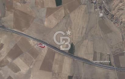 ŞEREFLİKOÇHİSAR BÜYÜKKIŞLA'DA SATILIK (MÜSTAKİL PARSEL) TARLA