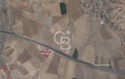 ŞEREFLİKOÇHİSAR BÜYÜKKIŞLA'DA SATILIK (MÜSTAKİL PARSEL) TARLA