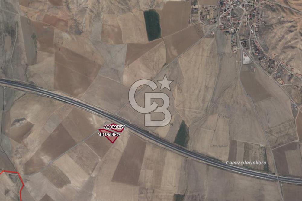 ŞEREFLİKOÇHİSAR BÜYÜKKIŞLA'DA SATILIK (MÜSTAKİL PARSEL) TARLA