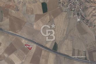 ŞEREFLİKOÇHİSAR BÜYÜKKIŞLA'DA SATILIK (MÜSTAKİL PARSEL) TARLA - 1 - 311077