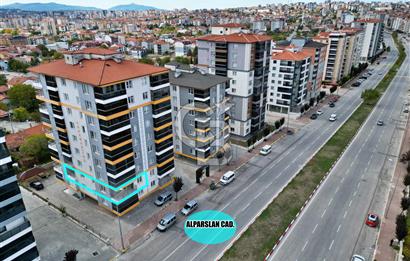CB OPİA'DAN ALPARSLAN CAD. CEPHE GENİŞ 2+1 ( MASAL D. YAKINI )
