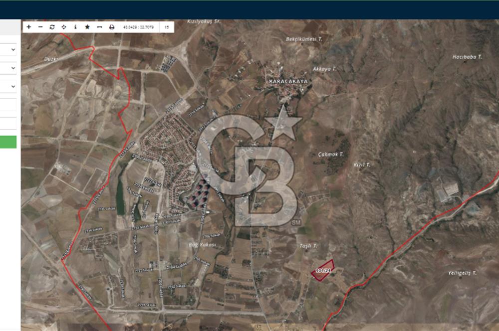 YENİMAHALLE KARACAKAYADA YATIRIMA UYGUN HİSSELİ TARLA