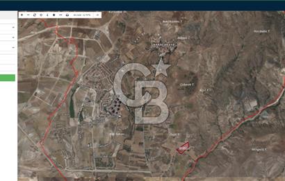 YENİMAHALLE KARACAKAYADA YATIRIMA UYGUN HİSSELİ TARLA