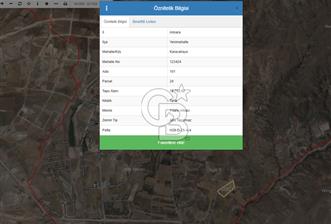YENİMAHALLE KARACAKAYADA YATIRIMA UYGUN HİSSELİ TARLA