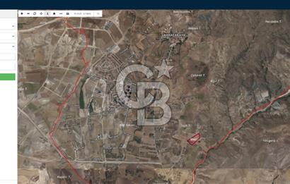 YENİMAHALLE KARACAKAYADA YATIRIMA UYGUN HİSSELİ TARLA