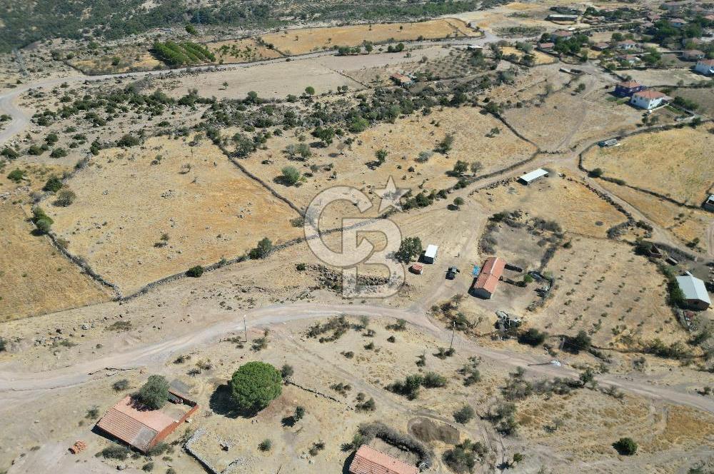 AYVALIK BEŞİKTEPE KÖYÜNDE 3.360 m² GELİŞİME AÇIK HAM TOPRAK