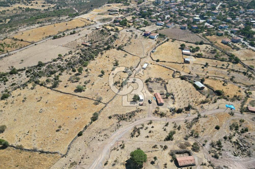 AYVALIK BEŞİKTEPE KÖYÜNDE 3.360 m² GELİŞİME AÇIK HAM TOPRAK