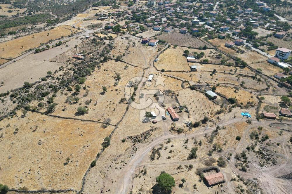 AYVALIK BEŞİKTEPE KÖYÜNDE 3.360 m² GELİŞİME AÇIK HAM TOPRAK