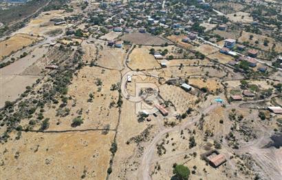 AYVALIK BEŞİKTEPE KÖYÜNDE 3.360 m² GELİŞİME AÇIK HAM TOPRAK