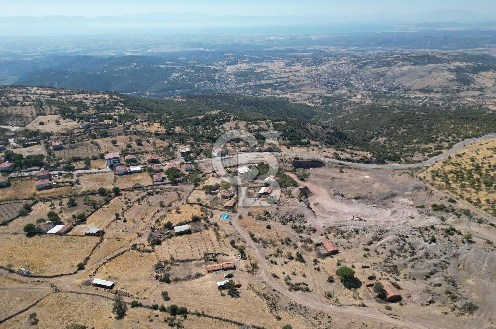 AYVALIK BEŞİKTEPE KÖYÜNDE 3.360 m² GELİŞİME AÇIK HAM TOPRAK