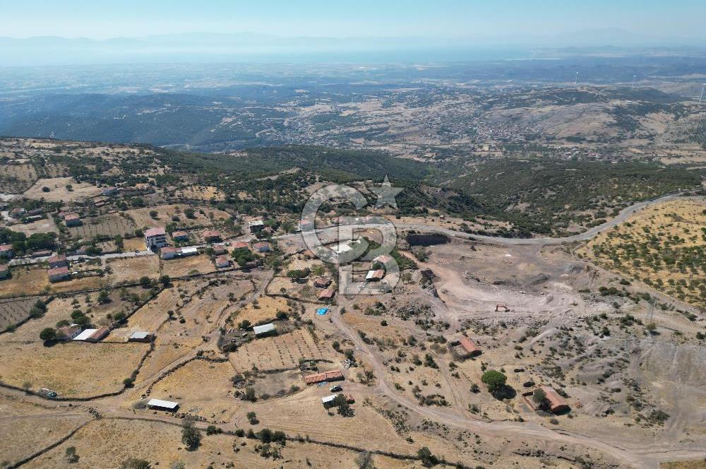 AYVALIK BEŞİKTEPE KÖYÜNDE 3.360 m² GELİŞİME AÇIK HAM TOPRAK