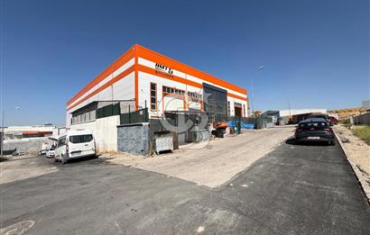 KAHRAMANKAZAN SARAY'DA 1200M2 KİRALIK FABRİKA