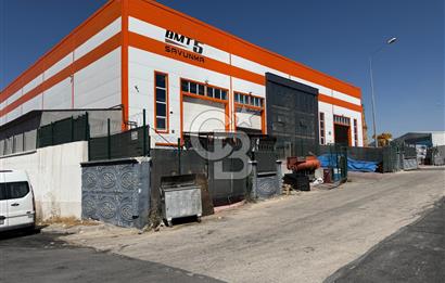 KAHRAMANKAZAN SARAY'DA 1200M2 KİRALIK FABRİKA