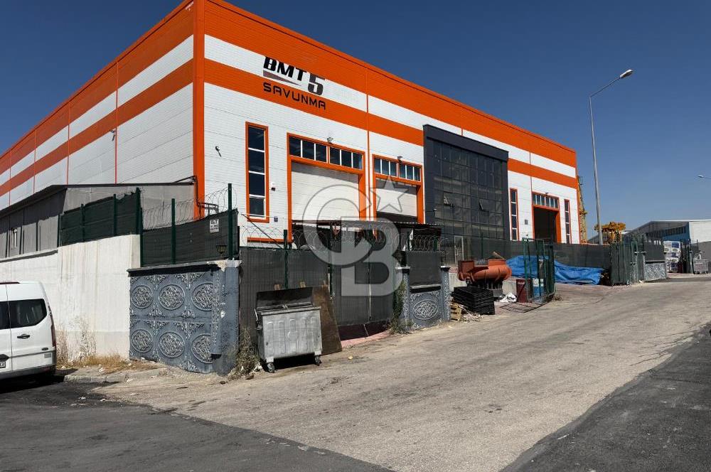 KAHRAMANKAZAN SARAY'DA 1200M2 KİRALIK FABRİKA