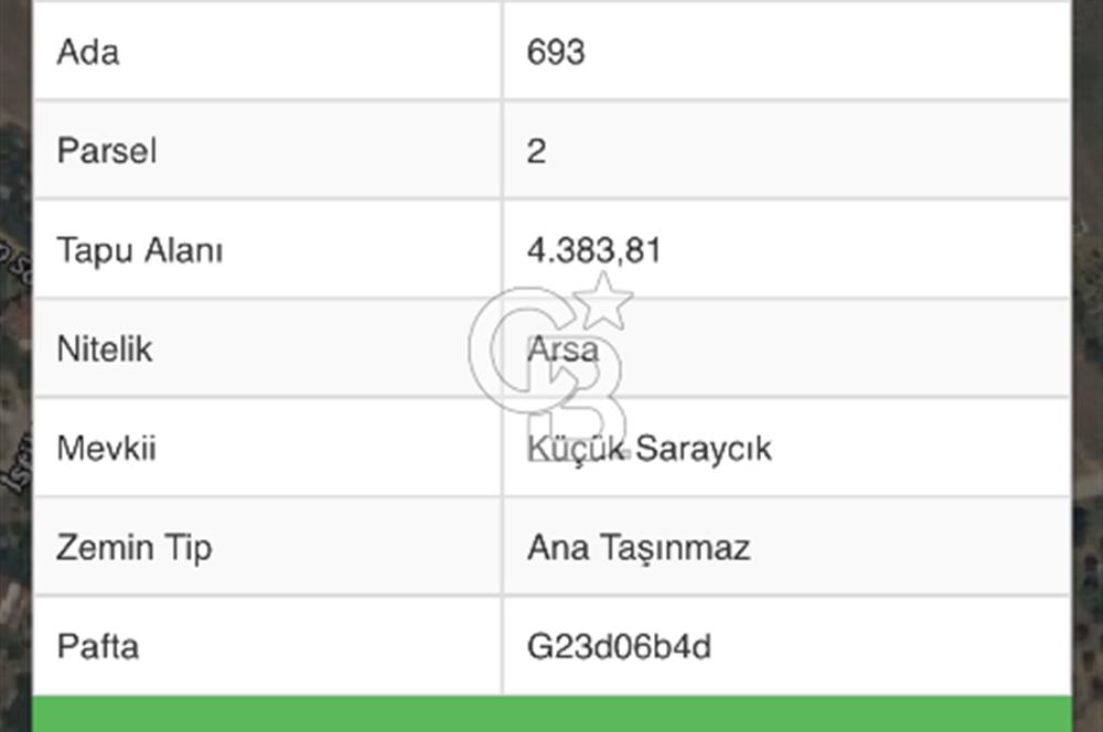 YALOVA ALTINOVA KAYTAZDERE YATIRIMLIK VİLLA İMARLI ARSA