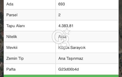 YALOVA ALTINOVA KAYTAZDERE YATIRIMLIK VİLLA İMARLI ARSA