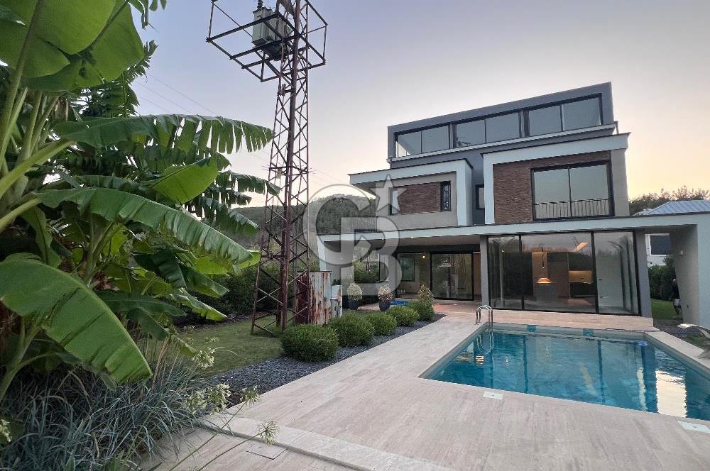 KEMALPAŞA KIZILÜZÜM KİRALIK 4+1 MÜSTAKİL VİLLA 