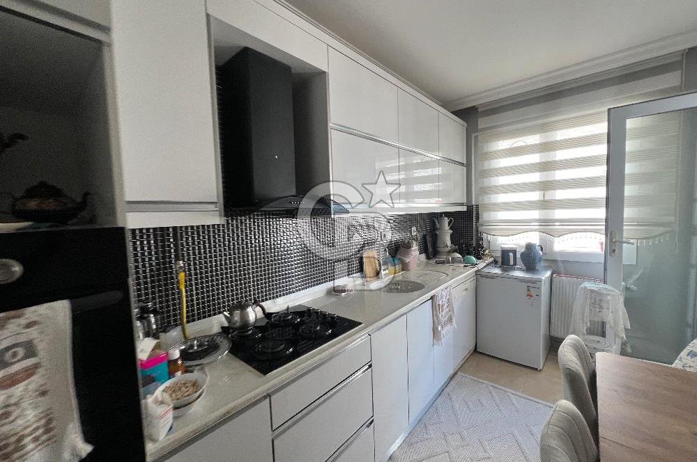 Karşıyaka Örnekköy’de 145m2 Kapalı Mutfak Satılık 3+1 Daire