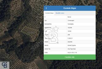 CB CLASS BURSA OSMANGAZİ GÜNDOĞDU SATILIK ARAZİ - 9 - 311080