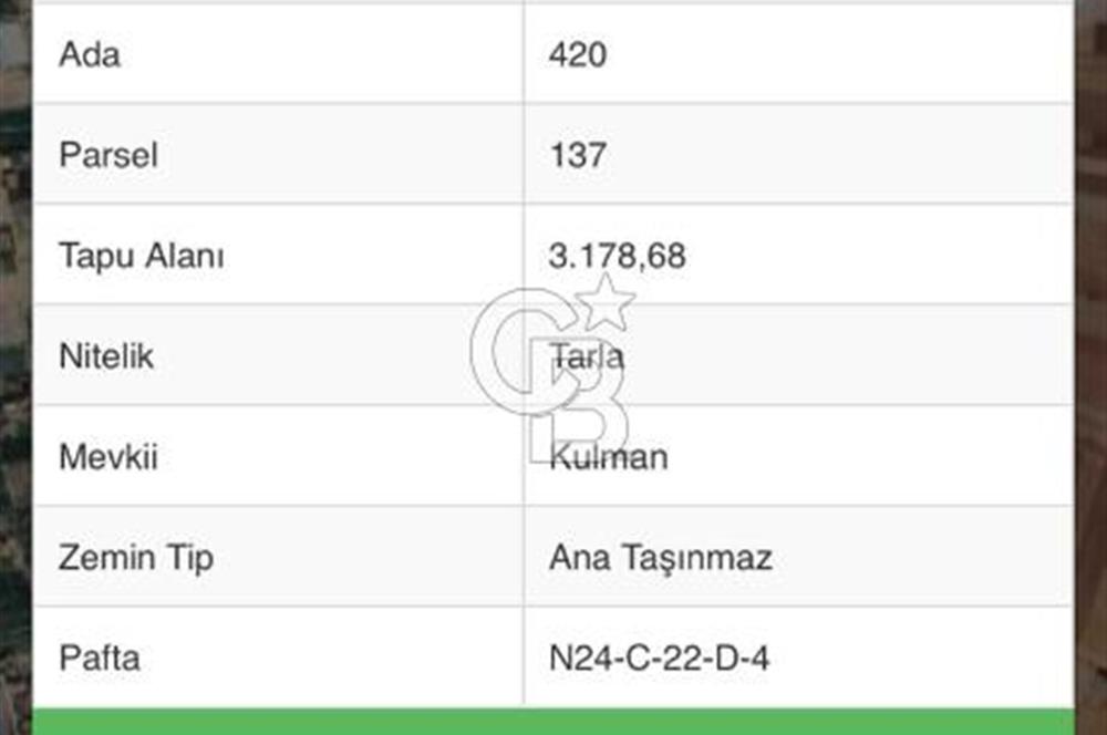 KORKUTELİ YAZIR DA SATILIK MEYVE BAHÇESİ
