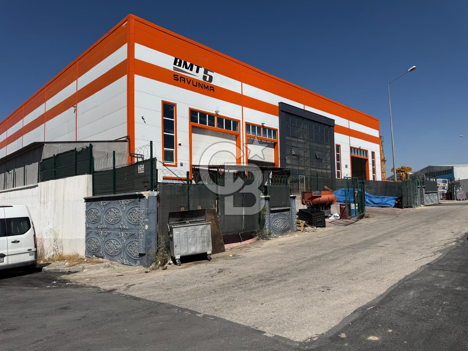 KAHRAMANKAZAN SARAY CADDE ÜZERİ SATILIK FABRİKA 