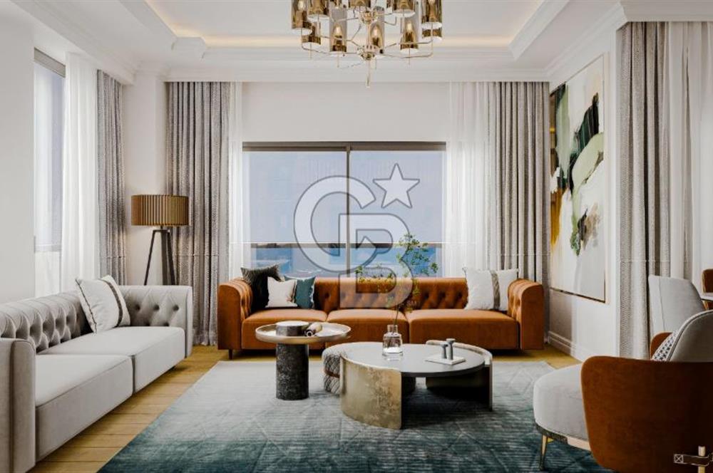 SUADİYE'DE GÜNEY CEPHELİ LÜKS 2+1 DAİRE (MART 2026 TESLİM)