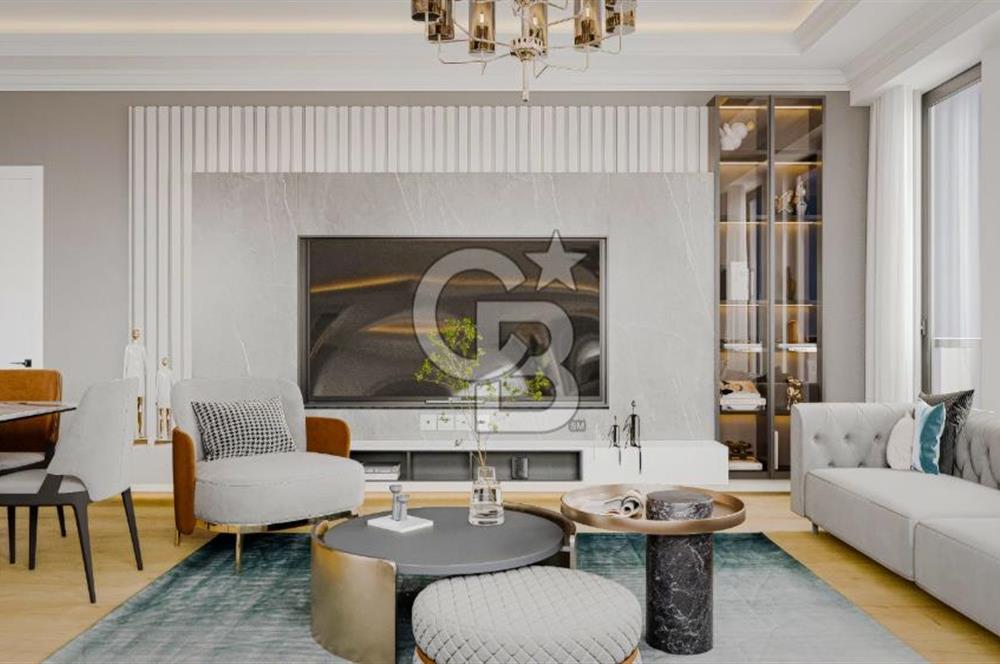 SUADİYE'DE GÜNEY CEPHELİ LÜKS 2+1 DAİRE (MART 2026 TESLİM)