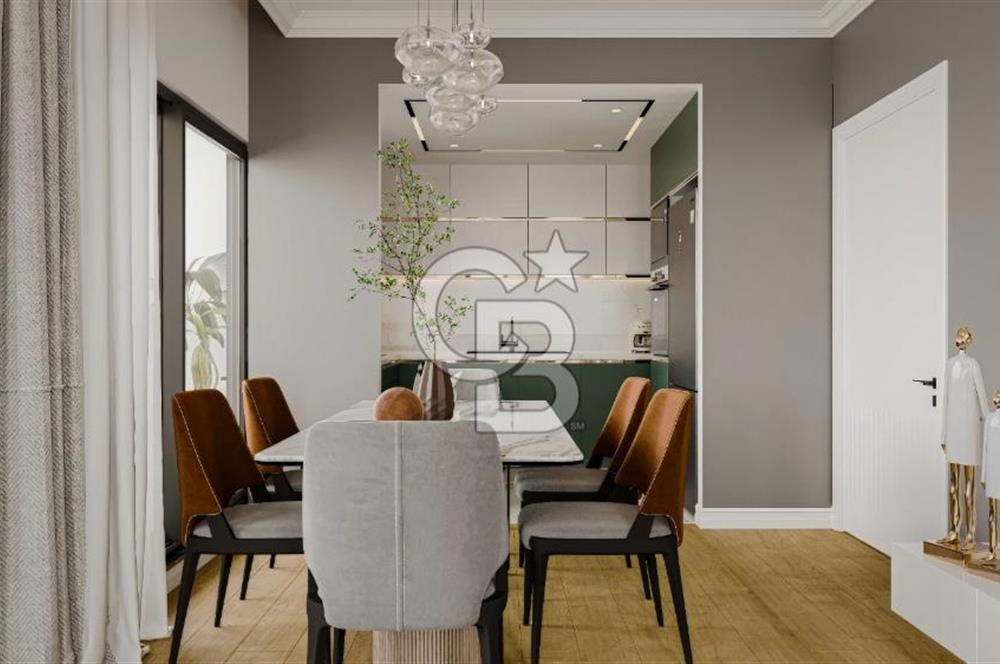 SUADİYE'DE GÜNEY CEPHELİ LÜKS 2+1 DAİRE (MART 2026 TESLİM)