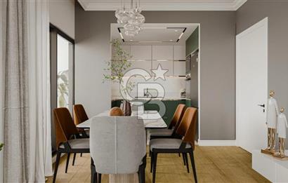 SUADİYE'DE GÜNEY CEPHELİ LÜKS 2+1 DAİRE (MART 2026 TESLİM)