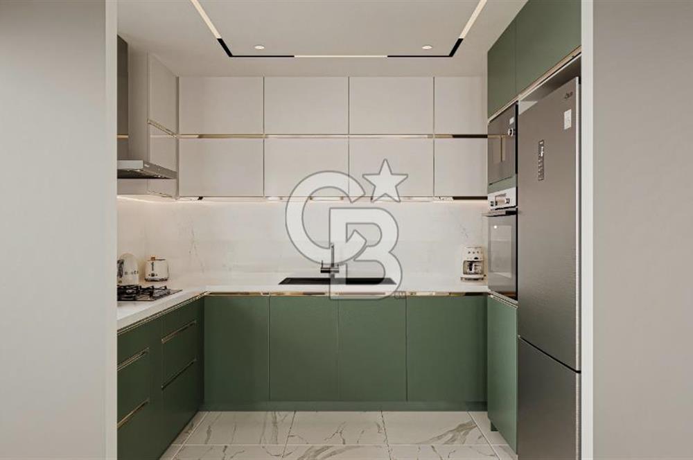 SUADİYE'DE GÜNEY CEPHELİ LÜKS 2+1 DAİRE (MART 2026 TESLİM)