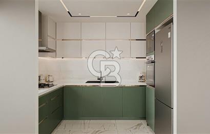 SUADİYE'DE GÜNEY CEPHELİ LÜKS 2+1 DAİRE (MART 2026 TESLİM)