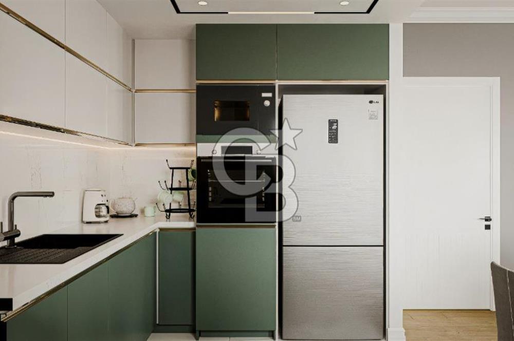 SUADİYE'DE GÜNEY CEPHELİ LÜKS 2+1 DAİRE (MART 2026 TESLİM)