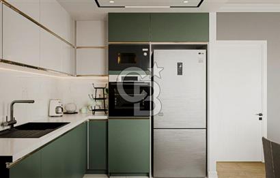 SUADİYE'DE GÜNEY CEPHELİ LÜKS 2+1 DAİRE (MART 2026 TESLİM)